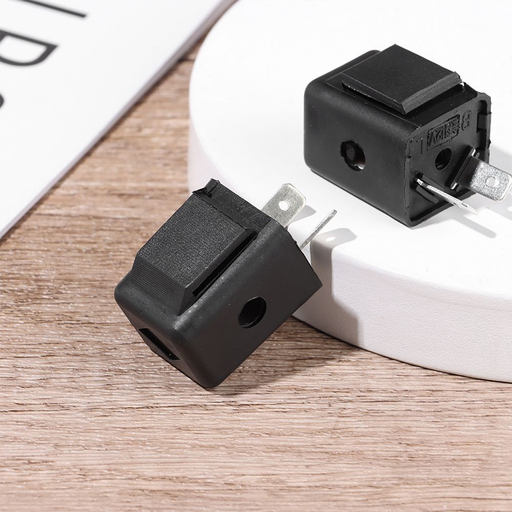 Blinker Indicator LED Flashers Electric Tricycle Buzzer Relay Turn Signal Beep Flasher 2Pins Buzzer