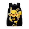 Рюкзак Pokmon 17 дюймов из Оксфорда с дышащим комфортом для школьников