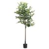 VidaXL Artificial Ficus 756 Leaves 170 Cm Green, Artificial Plant, Fake Ficus Plant, Fake Plant, Fake Ficus Tree, 4103574