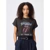 GU by Uniqlo Промытая графика T The Rolling sTones