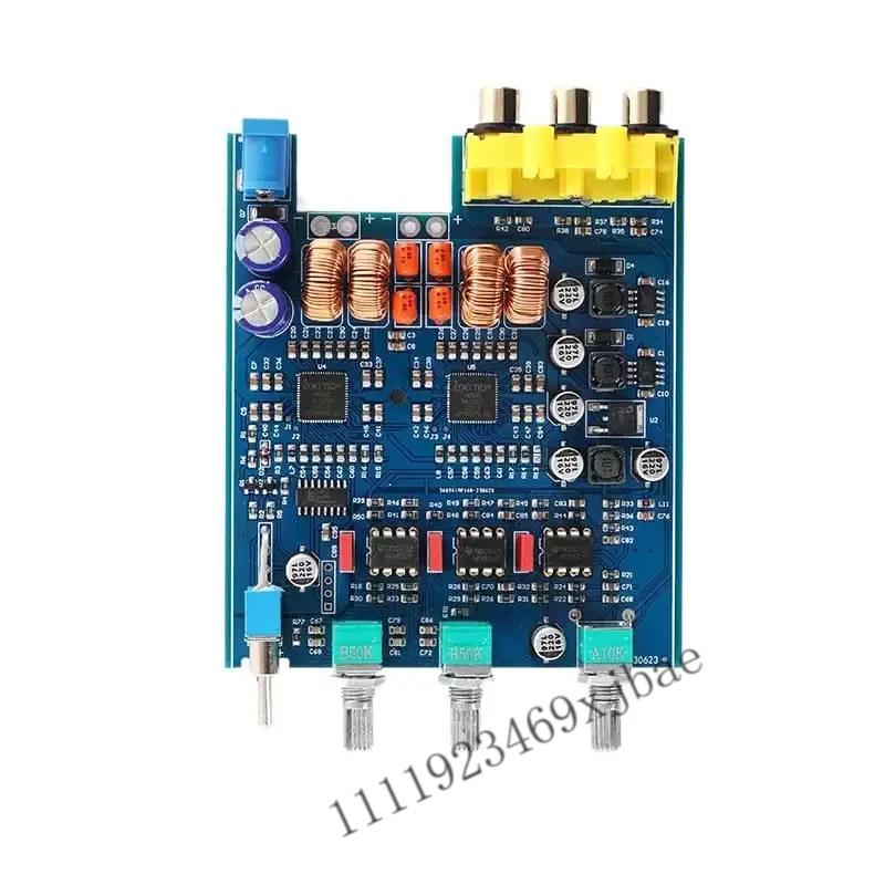 MA12070 Усилитель класса D 160 Вт*2 HiFi Стерео Цифровой Аудио Усилитель Мощности Регулировка Высоких и Низких ЧастотХороший продукт