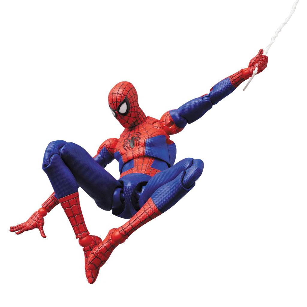 Игрушка Medicom MAFEX B RENEWAL Высота 160 мм Окрашенная фигурка №235 ЧЕЛОВЕК-ПАУК Человек-паук (Питер Паркер) Вер. ок.