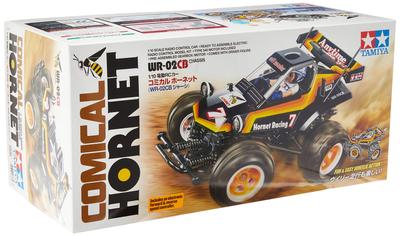 Tamiya Серия электрических радиоуправляемых автомобилей Comical Hornet Шасси 58666 1/10 №666 WR-02CB Внедорожник