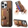 Чехол-подставка из искусственной кожи с отделением для карт для iPhone 16 Pro Max 15 14 11 Plus XS XR 13 12 Mini, держатель для карт, противоударный чехол со шнурком