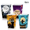 Party Halloween Theme Bloody Hands Scary Snap Models Decoration Supplies Popcorn Snacks Cartons