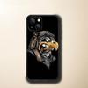 Bald Eagle Hawk King Phone Case For iPhone Samsung Galaxy Redmi Xiaomi Oppo OnePlus Note S A 7 8 9 10 11 12 13 14 20 21 22 23 53 54 Pro Max Plus Ultra