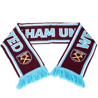 West Ham United FC Шарф с гербом