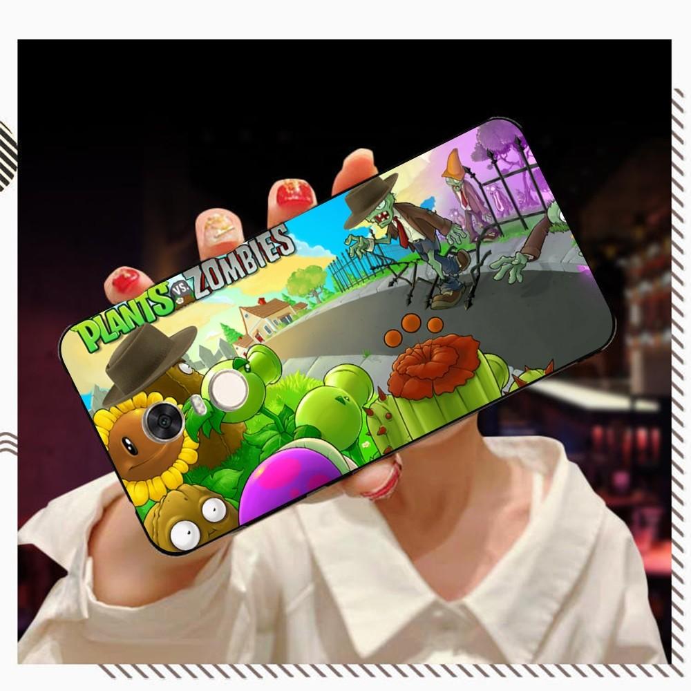 Чехол для телефона Plants vs Game Z-Zombies Для Redmi 5 6 7 8 9 10 plus pro 6 7 8 9 A GO K20 K30 K40 pro plus F3 Fundas