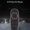 G10S Air Mouse G10S PRO BT Smart Voice Remote Control 2.4G Gyroscope Backlit Wireless for Android TV Box Support IR Learning