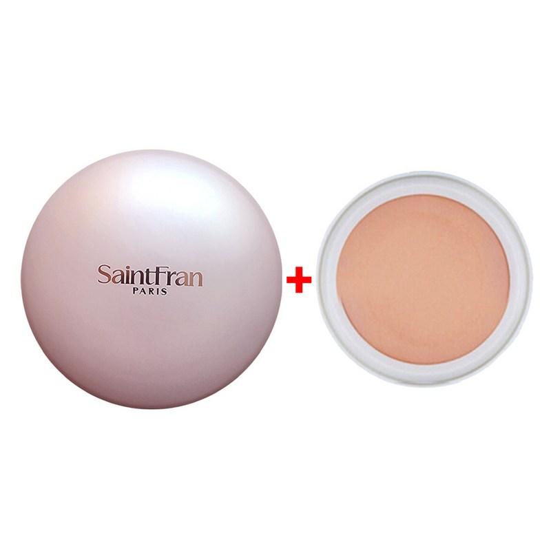 Saint Franc W Skin Treatment Peach 12g + Refill 12g 1 pcs