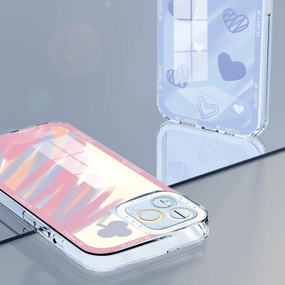 Противоударный чехол с изображением астронавта и кристаллом, полное покрытие, защита камеры, прозрачный мягкий чехол для телефона Samsung