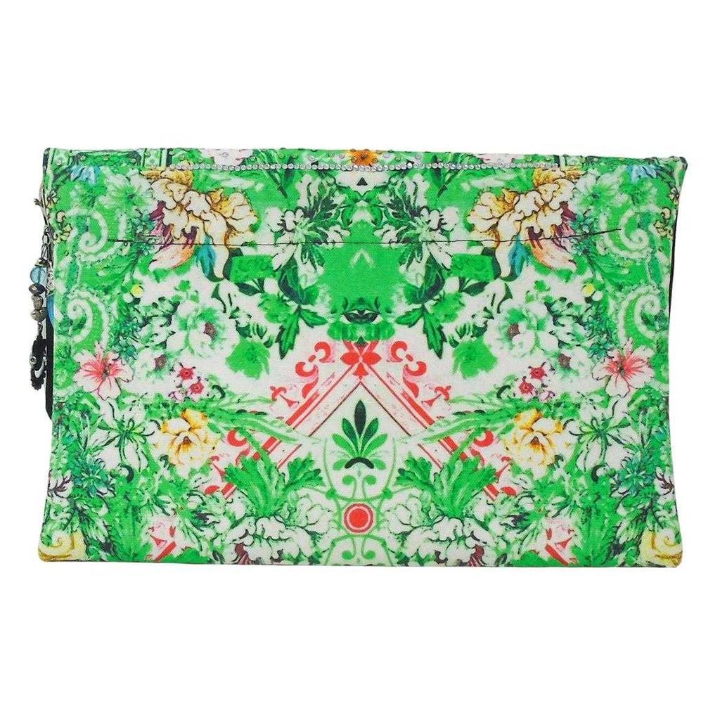 Inoa Versailles Gardenia Clutch Bag