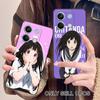 Hyouka Chitanda Матовый ТПУ Чехол для Мобильного Телефона для POCO F8 F7 F6 F5 F4 F3 F2 Pro GT C75 C71 C65 C61 C40 Pro Ultra Цветной Чехол