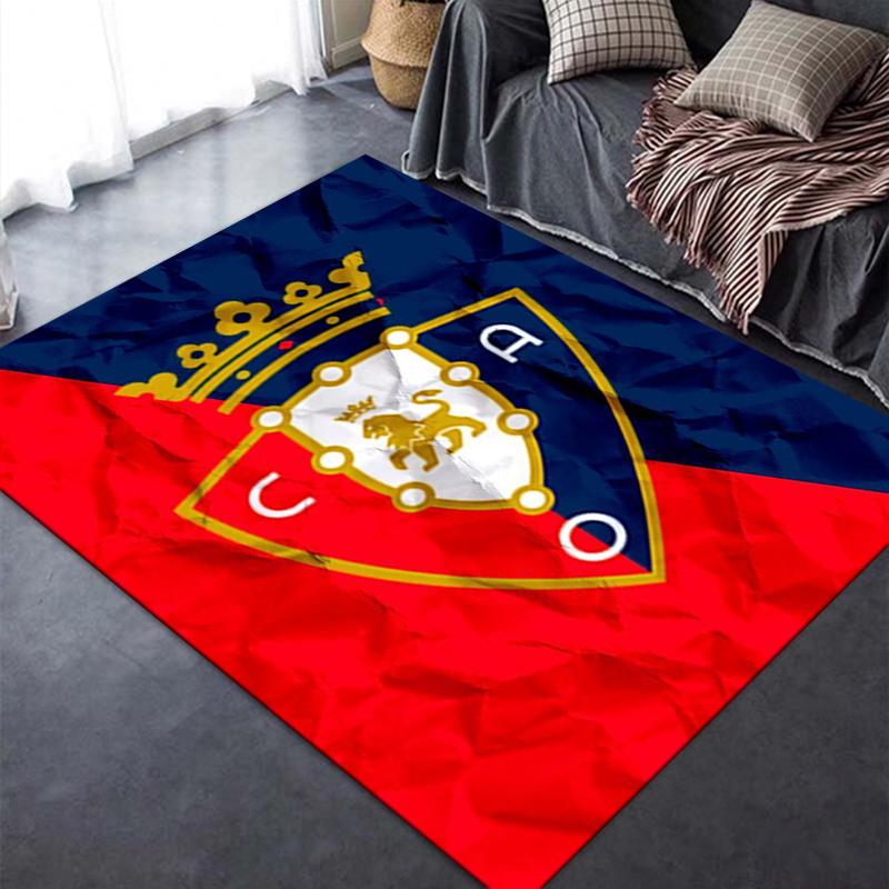 2025 New CA Osasuna Carpet Rug for Living Room Bedroom Home Sofa Decoration,Kids play Non-slip Floor Mat