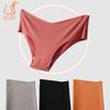 Women's Sexy Low Waist Seamless Panties Sexy Panties Briefs Female Invisible Sport Underpants
