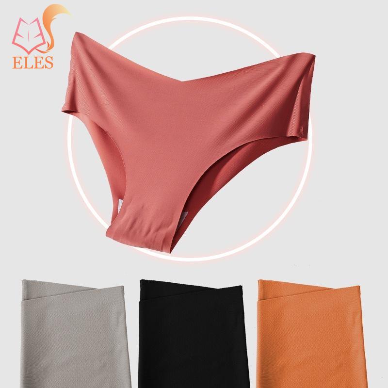 Women's Sexy Low Waist Seamless Panties Sexy Panties Briefs Female Invisible Sport Underpants