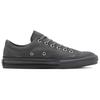 Converse Addict Chuck Taylor Замша NH OX Модный тренд Удобные низкие парусиновые кеды Унисекс кроссовки Серый Черный 31311490
