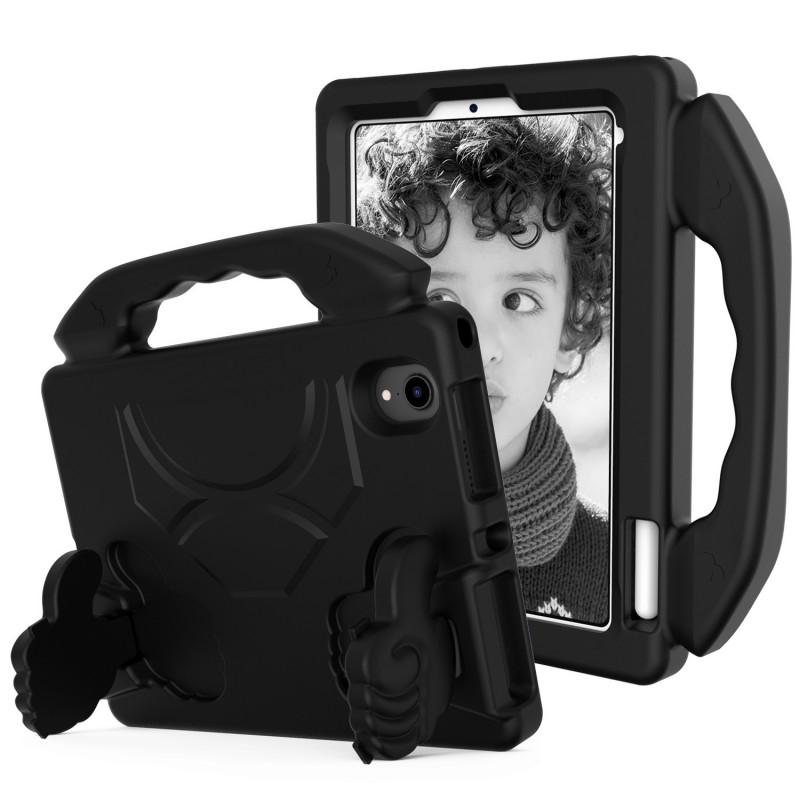 IPad Air 11 Inch Case With Kickstand Full Coverage Anti-Slip Shockproof Cover Kids Cartoon Design Ins Style