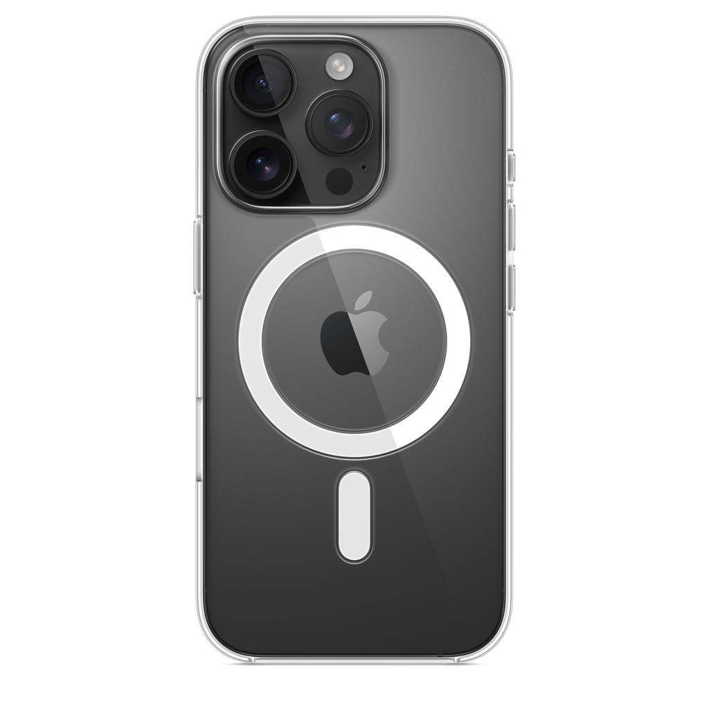 Нежелтеющий Прозрачный Магнитный Чехол-Крышка Для Для Iphone 16 Pro Max 1 Plus 14 13 12 Mag Safe 16Pro Аксессуары Для Телефона