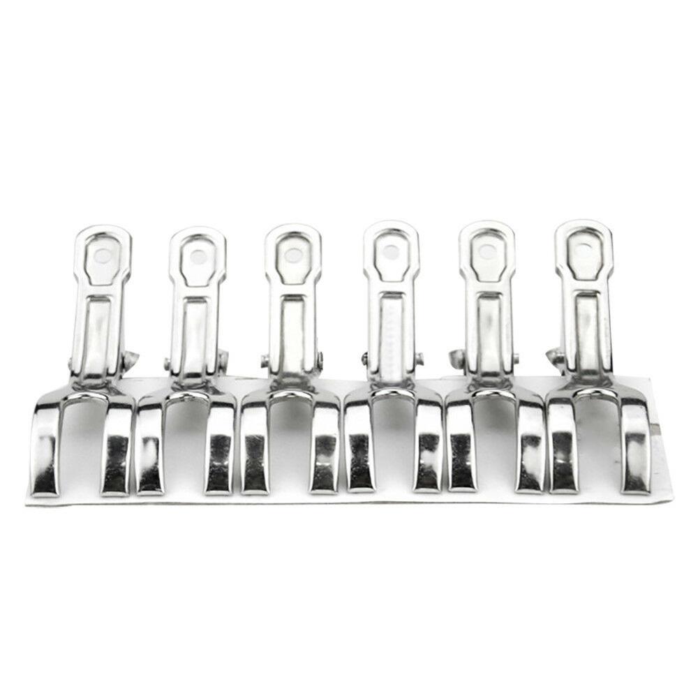 Hanger Clothing Washing For Coat Pants Laundry Clothes Pegs Clothes Pins Sealing Clip File Clip