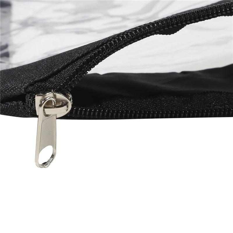 Популярная простая прозрачная сумка через плечо из ПВХ, универсальный кошелек с ключом для телефона, сумка через плечо с нулевым кошельком