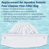 Pool Spa Part Replacement Pool Filter Bag Fits For Aquabot 8101 Maximum Durability, Washable And Reusable Pack Of 1