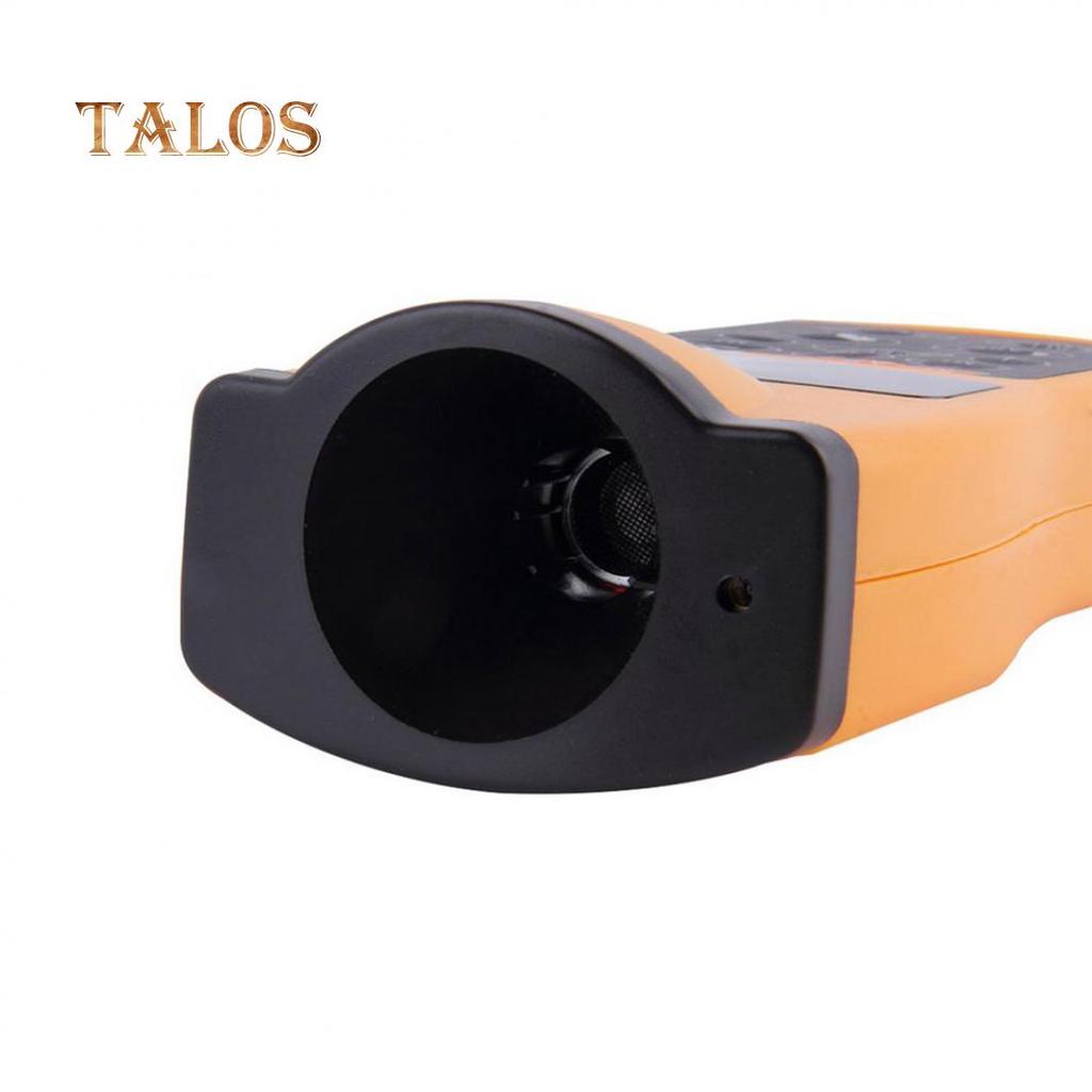 TALOS Handheld Ultrasonic Distance Meter Measurement Laser Rangefinder Measure Tape