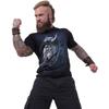 Spiral Direct Unisex Adult OdinÂ´s Warrior Back Print T-Shirt