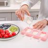 Силиконовая форма для эскимо своими руками с крышкой и палочками, легкое извлечение, аппарат для приготовления ледяных эскимо для домашних лакомств, без BPA, можно мыть в посудомоечной машине, забавный летний кухонный инструмент для детей