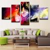 Canvas Printed Poster Home Decoration 5 Pieces One Piece Painting Anime Wall Art Abstract Pictures Living Room Modular Framework