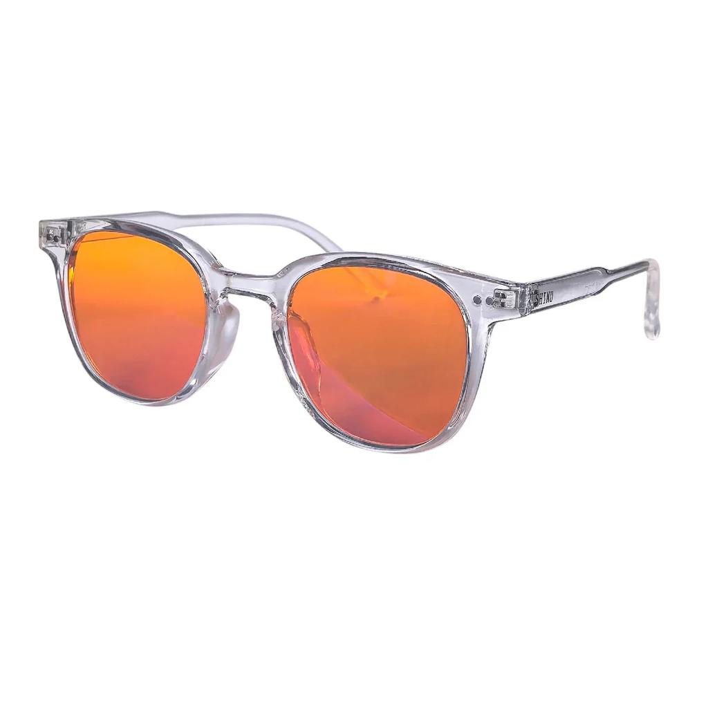 Женские очки Shinu Очки, блокирующие синий свет Очки с оранжевыми прозрачными линзами Компьютерные очки Очки для защиты от экрана компьютера