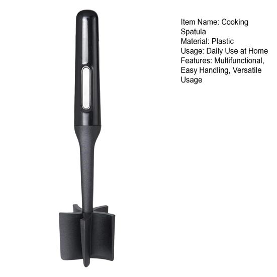 Лопатка для мясорубки, прочный измельчитель говяжьего фарша, гамбургер, измельчитель мяса, легко измельчает мясной фарш, не содержит бисфенол А, многофункциональный кухонный инструмент