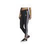 Adidas Striped Slim Fit Casual Pants Women Bottoms Black HD2350-001