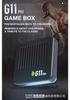 Игровая консоль G11 Dual System 4K HD с WiFi для телевизора