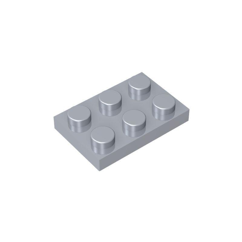 50 ШТУК ПЛАСТИНКА 2x3 ТОЧКИ Совместимые с 3021 MOC Разнообразие цветов Самоблокирующиеся Кирпичики Строительные Блоки Игрушки Аксессуары