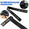 Кабель-удлинитель M.2 NVME NGFF M-Key SSD Кабель-удлинитель M.2 NVMe SSD Плата-райзер для твердотельного накопителя M.2 2230 2242 2260 2280 SSD