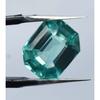 Natural Bluish Green Sapphire Loose Gemstone 9.25 ct Ceylon Emerald Cut September Birthstone Gift