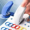 Single Hole Punch for School & Office Mini Manual Hole Puncher for Paper Tickets and Crafting