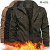 Дизайн осенне-зимней модной мужской армейской военной нашивки с мягкой подкладкой на молнии, уличная теплая модная мужская повседневная тактическая экипировка, зимнее шерстяное пальто.