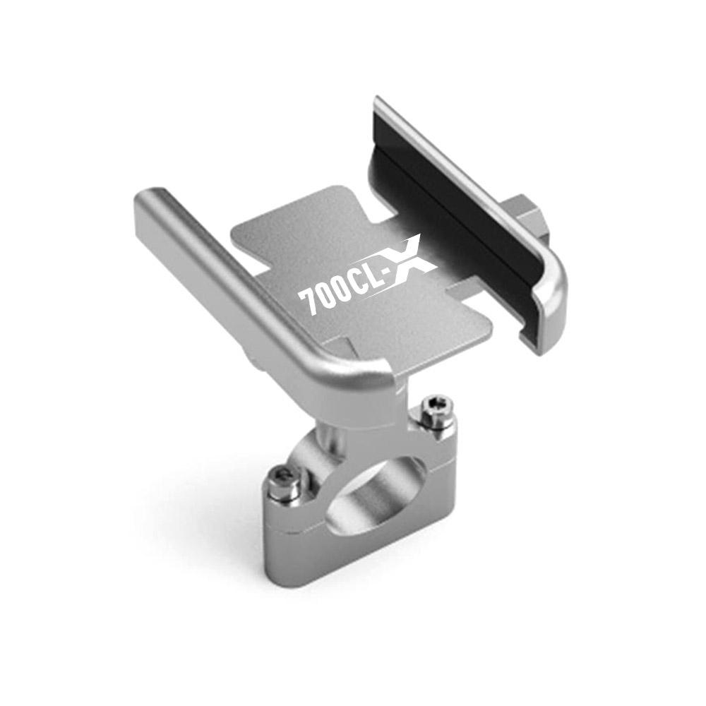 For Harley Softail Fat Boy Road Glide 114 FLFB FLFBS Street Bob Motorcycle Handlebar Mirror Mobile Phone Holder Stand Bracket