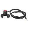 Motorcycle Handlebar Engine Start Stop Kill Button Switch for Pit Dirt Bike ATV Quad Model B