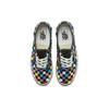 Vans Authentic 44 DX unisex lightweight durable low-top canvas skate shoes colorful checkerboard black VN0A5KX4AWC