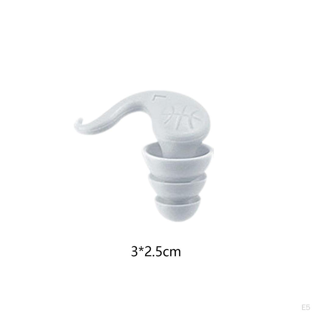 Premium Swim Ear Plugs for Water Enthusiasts Silicone Protection