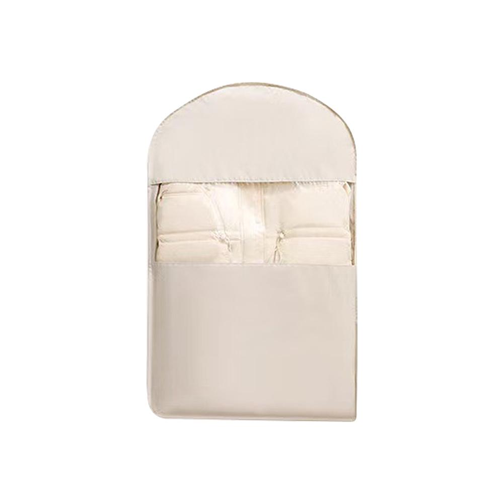 Компактный подвесной чехол для одежды с самокомпрессионной молнией для шкафа, органайзеры для экономии места F0I1