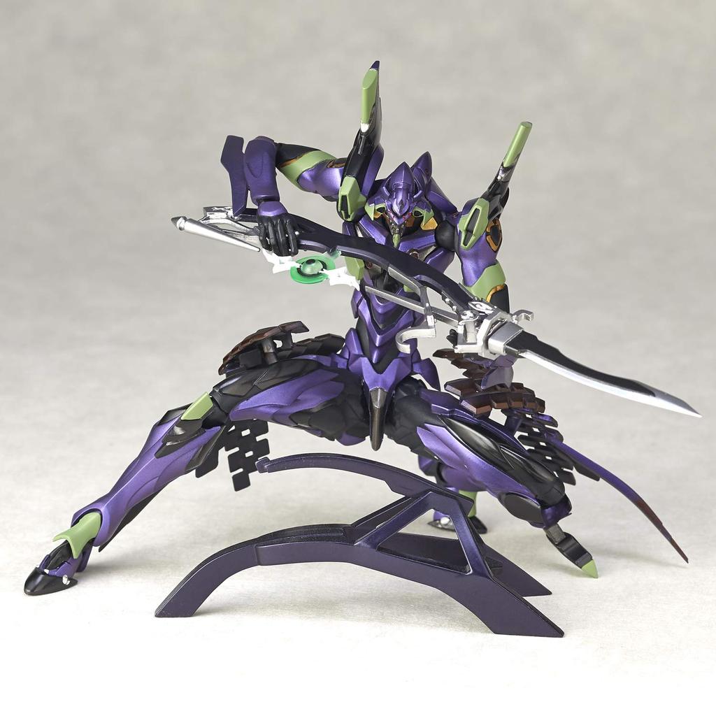 Revoltech EVANGELION EVOLUTION Evangelion Unit 01 Tono Nagi Approximately 185mm Painted Movable Figure Ver. ABS&PVC EV-019