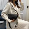 Bag Women 2025 Autumn New Simple Casual One Shoulder Underarm Bag Niche Fashion Trend Crossbody Saddle Bag Women