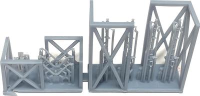 Chino Модель 1/35 Набор пулеметов MG34 Комплект для 3D-печати CM-143
