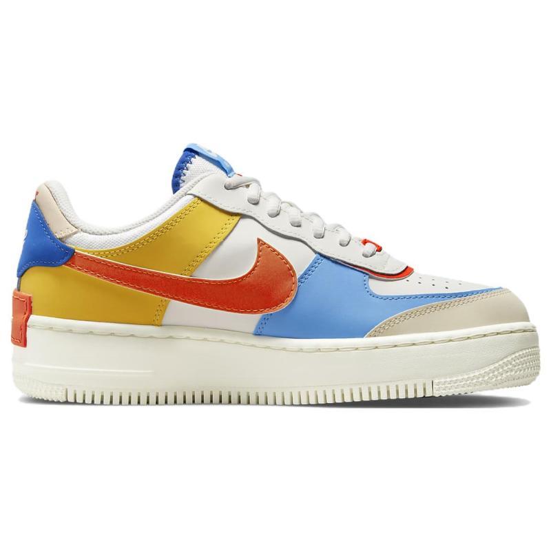 Nike Женские кроссовки Air Force 1 Shadow 'Sail Multi' CI0919-115