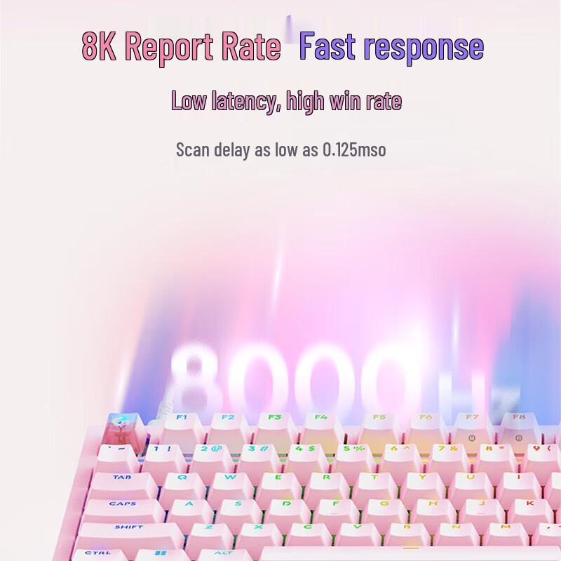 Logitech G316X 8K Пользовательская механическая игровая клавиатура