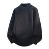European Style Half-Zip Sweater, Men's Versatile Knitwear for Autumn/Winter, Old Money Look, High-End Business Attire.